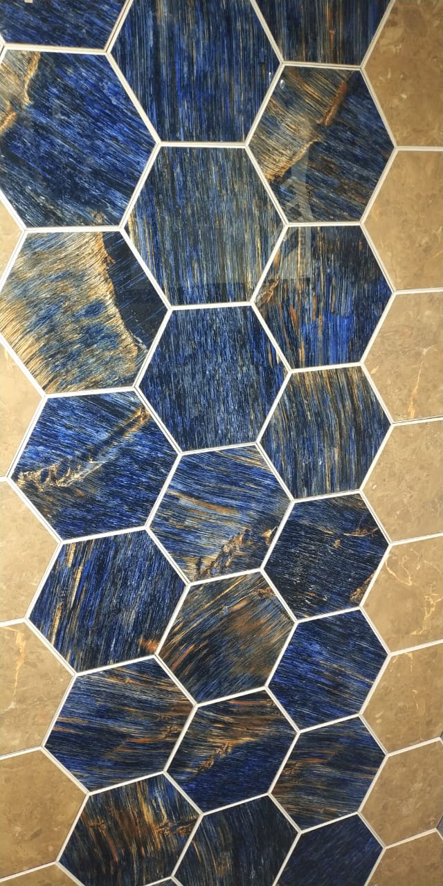 Customized Buddha Poster Wall Tile (3x4 Feet, Matt, 4Pcs)